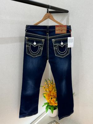 True Religion Imported Dark Blue Super Premium Denim F3785-DBU