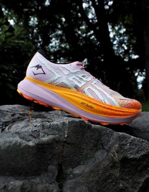 Asic.s Metafuji Trail White Orange 
