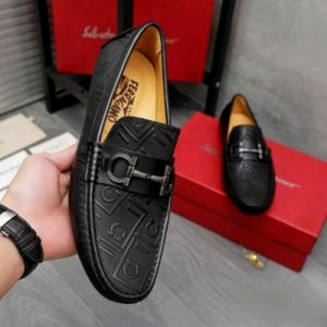 Salvator-e  Ferragamo Premium Loafers Store Article (Made In Italy)FIX