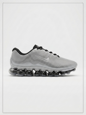 NIK.E AIR LIQUID MAX SILVER MESH