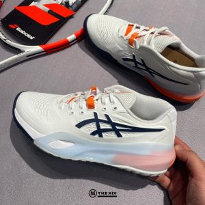 Asic.s Gel Resolution White Indigo Fog