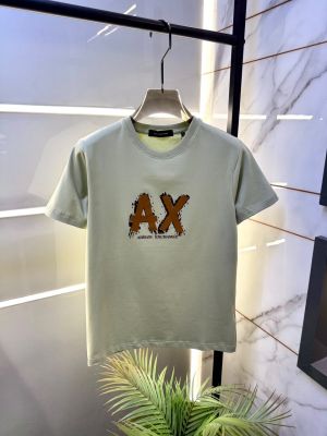 Arman_i Exchange Green Premium Round Neck T-shirt F5039-GR