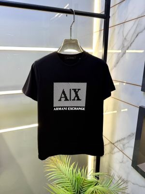 Arman_i Exchange Black Premium Round Neck T-shirt F5039-BL