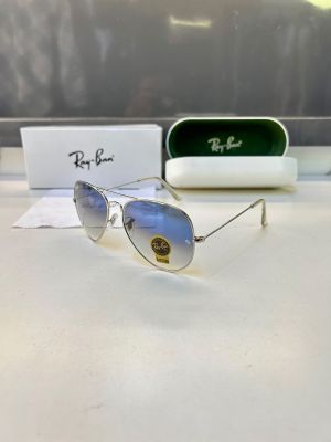 Rayba_n Blue Silver Sunglass Fa 1049