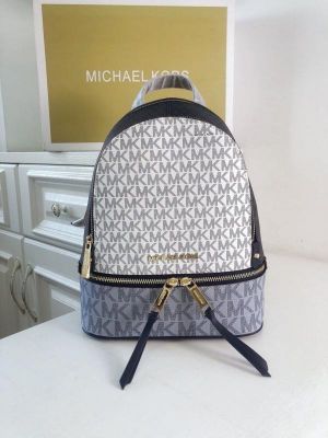 Michaell_Kors_Rhea_Medium_Color-Block_Blue_Logo_Backpack_0089-1_Blue_With_Dust_Bag