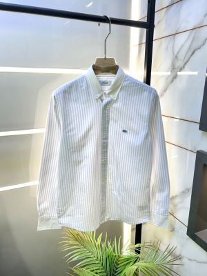 Lacost e Lining Lavender Premium Oxford Lycra Shirt F5037-LA