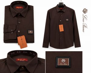 Loro Piana Imported Fabric Very Premium Old Money Shirt CS405
