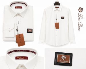 Loro Piana Imported Fabric Very Premium Old Money Shirt CS405