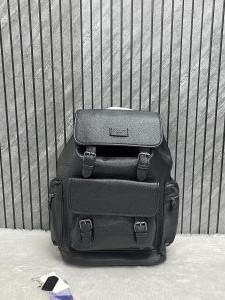 Coac_h 059 Black Sprint Large Backpack With DustCover Packing