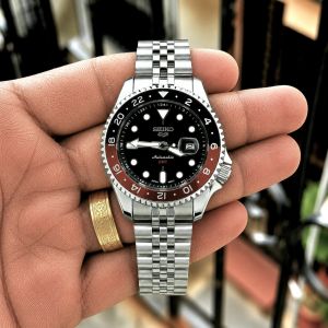 Seik o GMT Quartz Mens watch