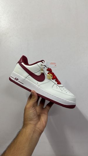 NIK.E AIRFORCE 1 LOW WHITE TEAM RED