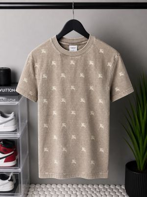 Burberr_y Premium Oversized T-Shirt 1585