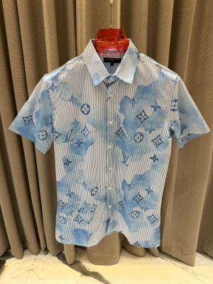 Loui_s Vuitton Hlaf Shirt Sky