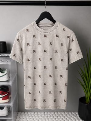 Burberr_y Premium Oversized T-Shirt 1586