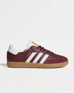 ADIDA.S SAMBA MAROON MENS FIX