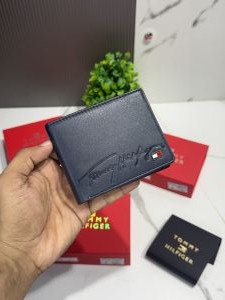 Tommy hilfige_r Th-065 blue wallet with og box 