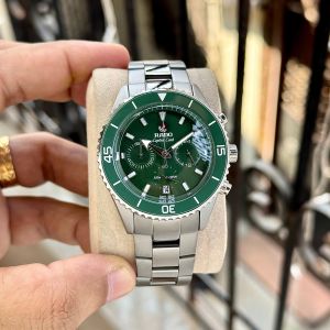 Rad_o Captain Cook HighTech Chronograph Silver-Green