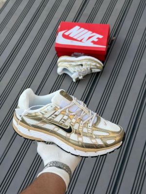 NIK_E P 6000 WHITE METALLIC GOLD Fix