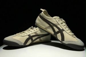 Tiger mexico 66 Beige Brown Gold Womens fix
