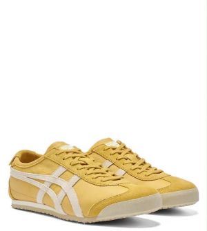 tiger mexico 66 vintage white yellow Mens fix