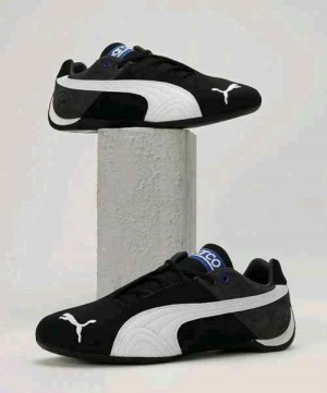 pummaa future cat sparco black white