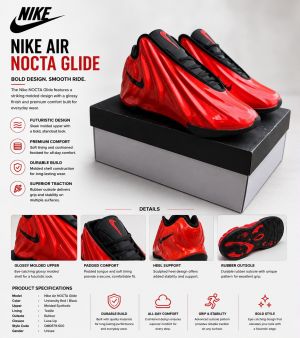 NIK_E GT FUTURE INSPIRED BY VARSITY RED HYPERFLIGHT FIX