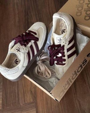 adida s samba og wonder maroon Womens fix