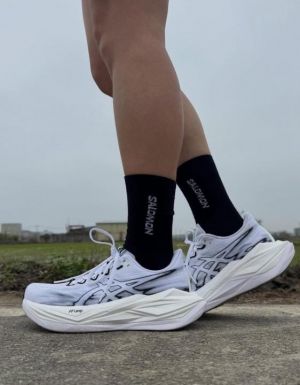 Asic.s Superblast 3 White Black