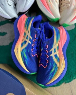 Asic.s Superblast 3 cobalt burst purple