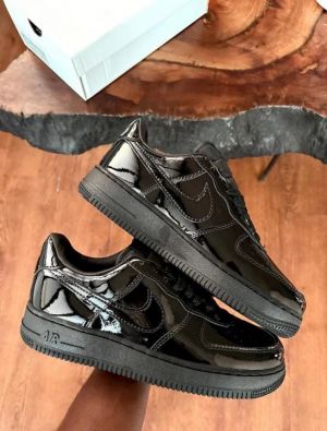 Nik e Airforce 1 Black Patent
