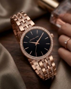 Michae l Kors Darci Rose Black