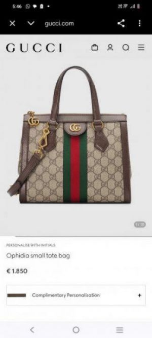 GUCC_I  gg ophidia small totebag without  123