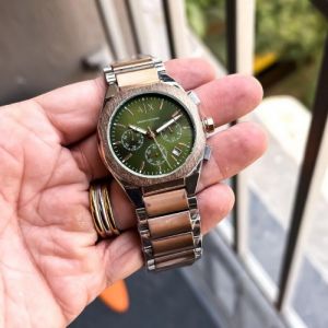Armann_i Exchange Two Tone Green Dial 
