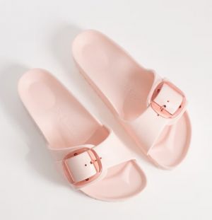 Birkenstock Madrid Big Buckle EVA Light Rose