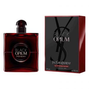 Ysl Black Opium Over red