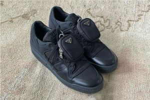 Praa_da Forum Low Triple Black Fresh Sale