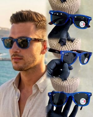  RAYB_2140 BLUE BLACK WITH TIGER STICK NEW LAUNCHED STORE ARTICLE 405