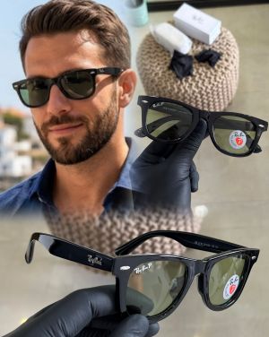 RAYBA_2140 BLACK WITH GREEN CANDY EXCLUSIVE LIMITED EDITION 406