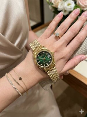 Rolee x Gold Green