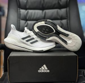Adii_das Ultra Boost White Black Fresh Sale