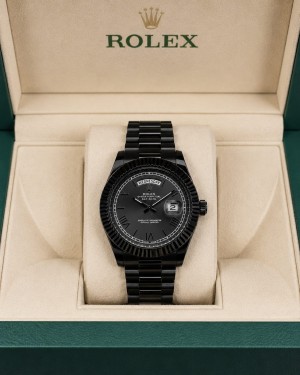 day date all black edition