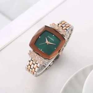 Channe l Two Tone Green Dial