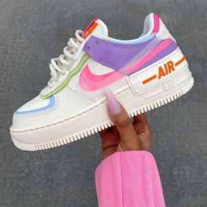 Airforce 1 low Shadow pastel Fresh Sale