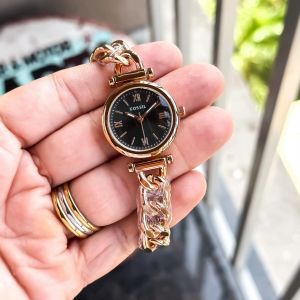 Fosssi l Rose Black