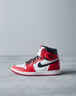 Jordan 1 High Chicago Red White fresh sale