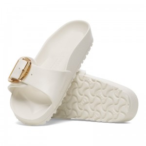 BIR KEN STOCK EVA MADRID BIG BUCKLE WHITE