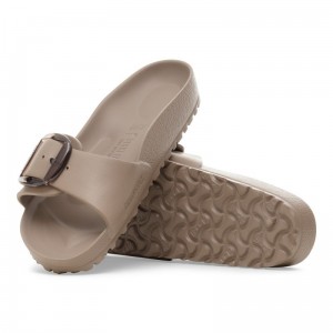 BIR KEN STOCK EVA MADRID BIG BUCKLE MOCHA BROWN