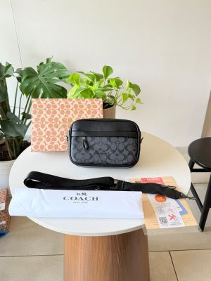 Coaach Unisex Crossbody Messenger Sling bag with ogbox Dustbag Etc fix