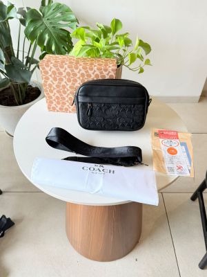 Coaach Unisex Crossbody Messenger Sling bag with ogbox Dustbag Etc fix