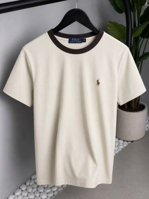 Ralp Laure -n RL Round Neck Premium T Shirt with OG Box Packaging  1655